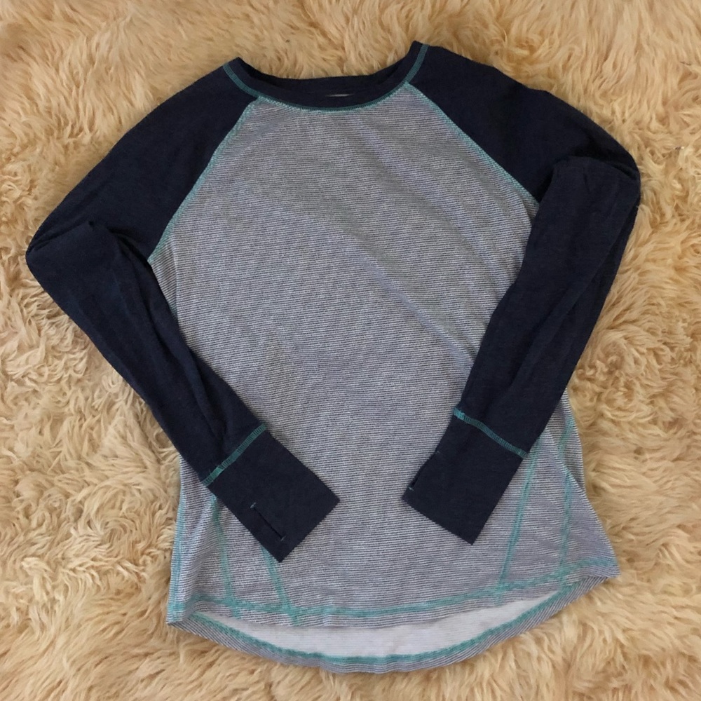 Long sleeve basic with thumb holes!